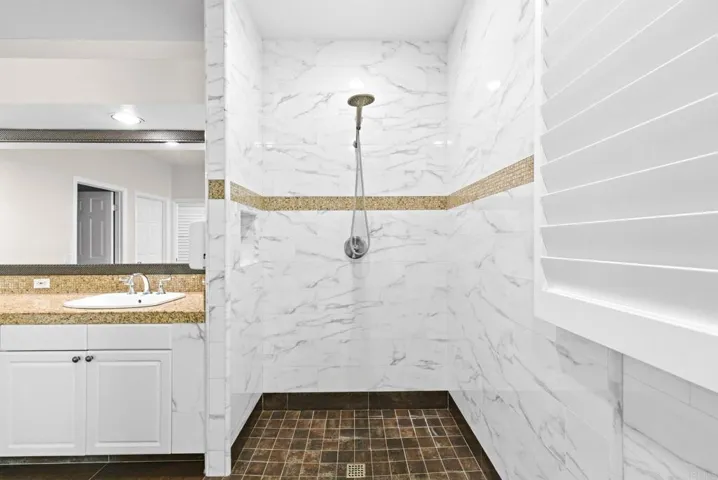 Primary Shower