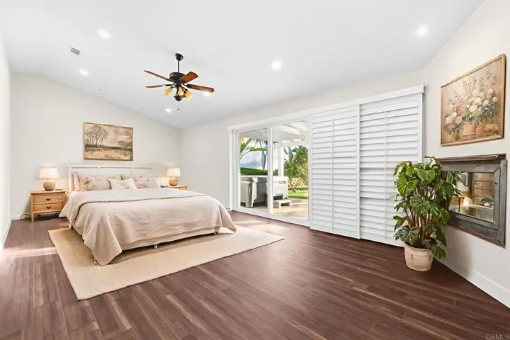 Primary Bedroom - AI image