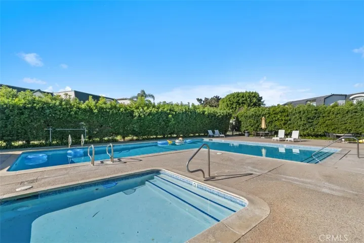 Private community pool.