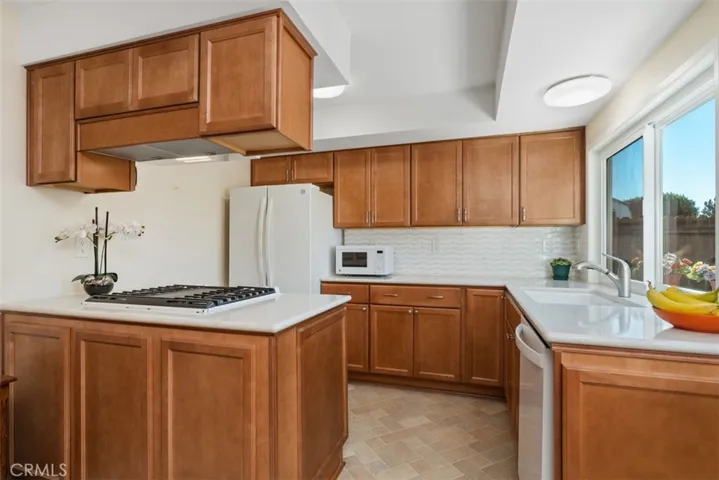 Recently remodeled kitchen.