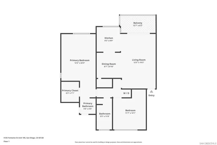 FLOORPLAN WITH MEASUREMENTS