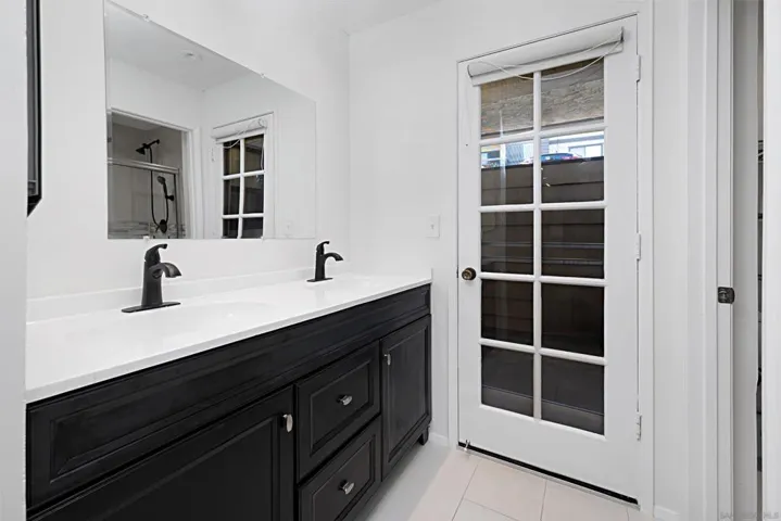 PRIMARY BATHROOM VANITY