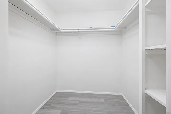PRIMARY WALK-IN CLOSET