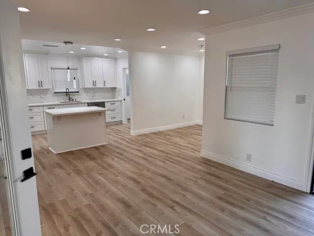 Open floorplan