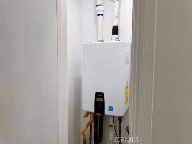 New tankless water heater