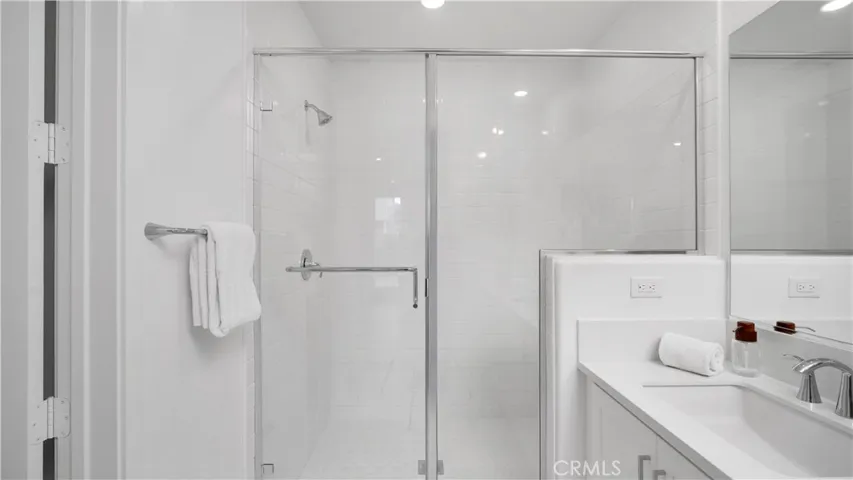 Large Walk-In Shower in Primary Bath