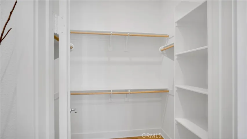 Primary Walk-In Closet