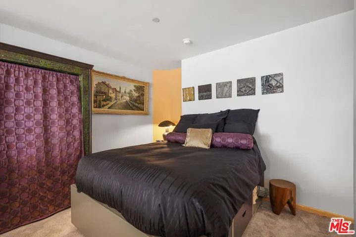 Bedroom features a closet plus