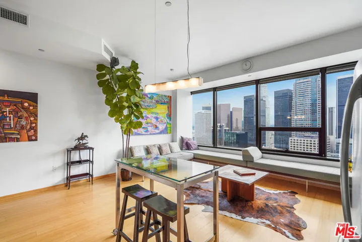 Stunning views from open plan