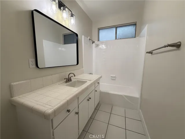 Hall bathroom