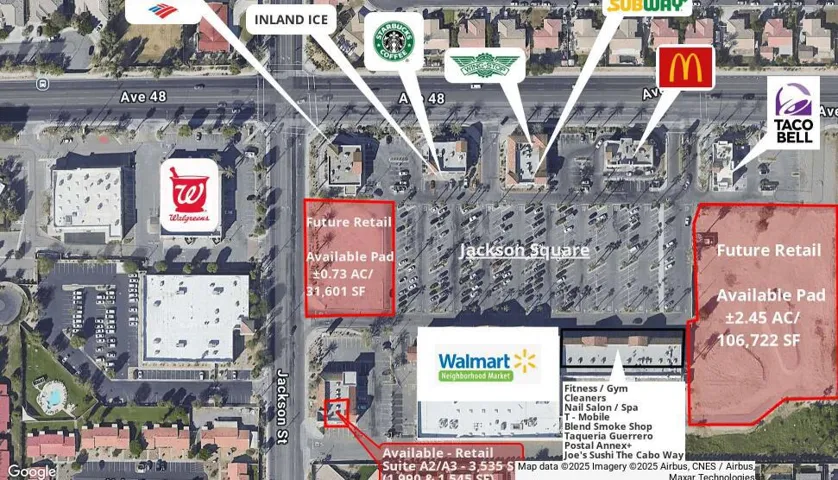 2025.05.28 Aerial - Retailer Map- Jackso