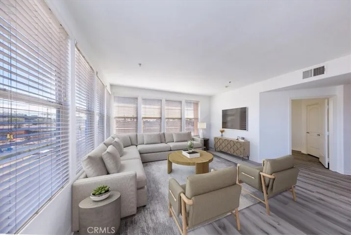 Virtually Staged Living Room