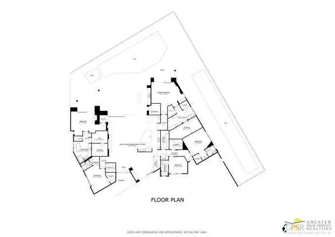 1 Sterling Ridge Drive, Rancho Mirage, California 92270
