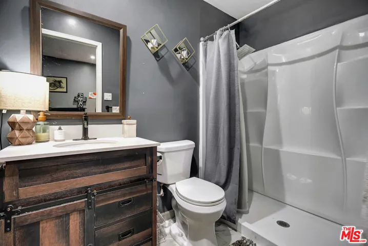 Added 4th Bathroom (Garage)