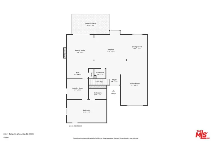 1st Floor Floorplan