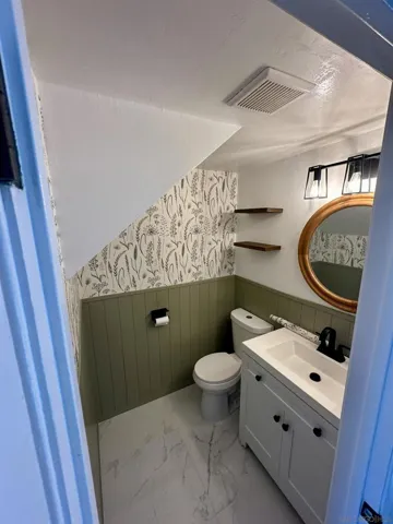 Half Bathroom
