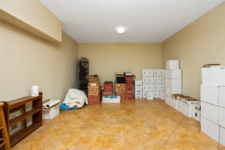 Downstairs Storage Room