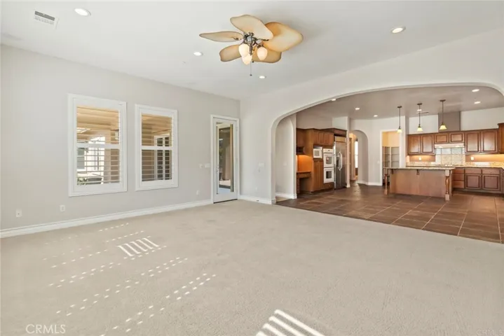 Family Room & Kitchen