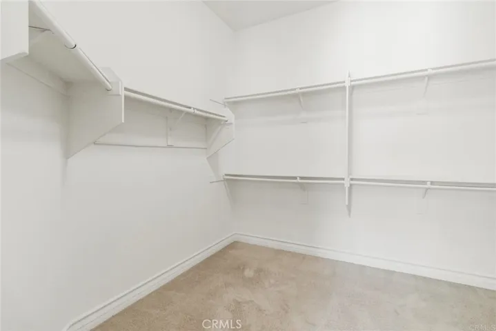 Primary Walk-In Closet