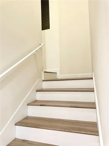 Stairs to upper floor
