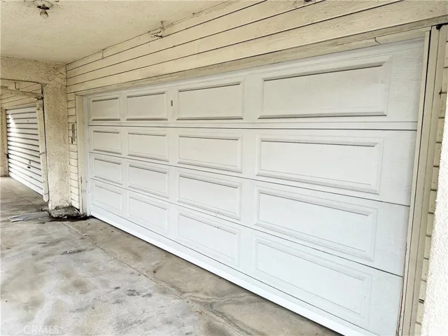 2 Car garage