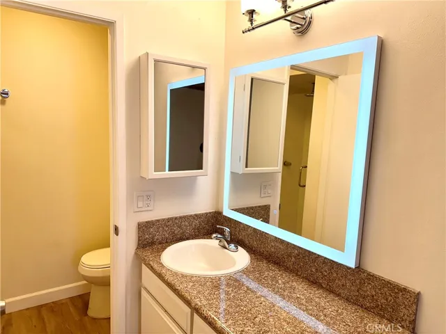 Bathroom with Shower