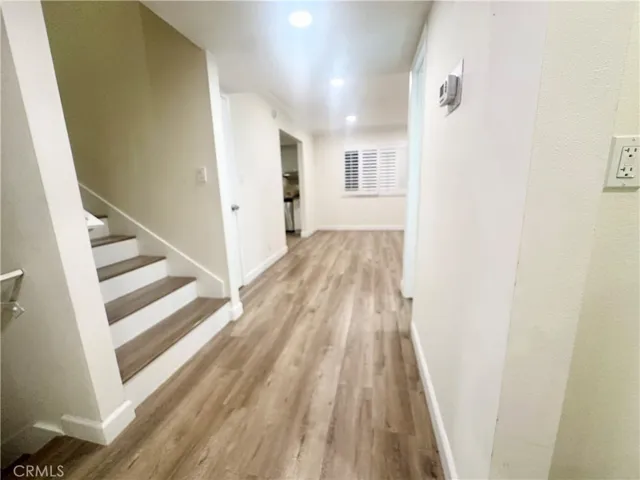 Stairs to upper floor