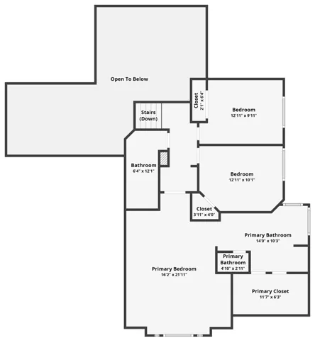 View of home floor plan
