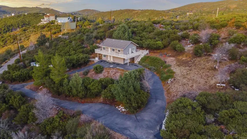 Big Private Driveway