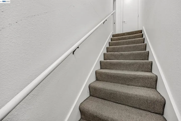 Stairs Down To Garage