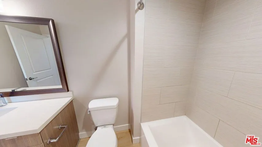 Model unit bathroom