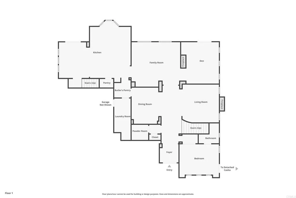 Second floor plan