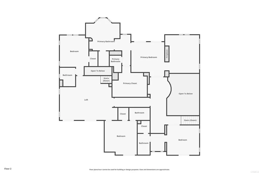 First floor plan