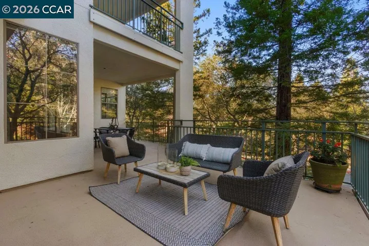 Expansive Patio
