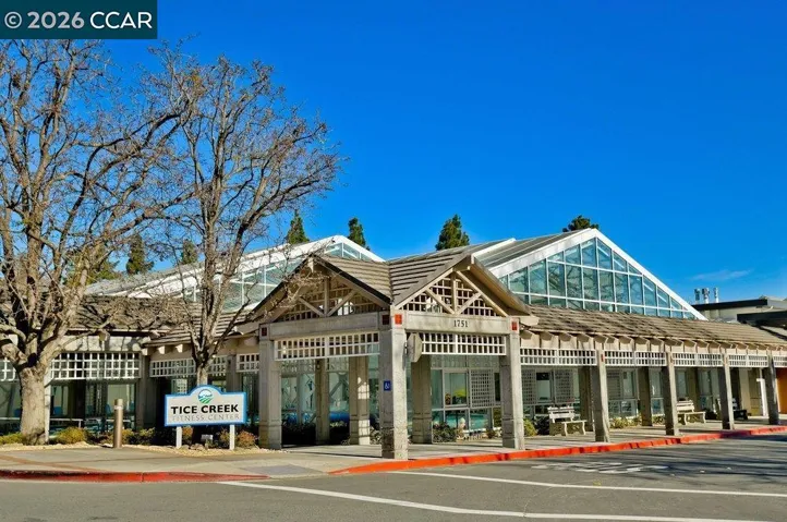 Pool Building at Tice Creek Fitness Center