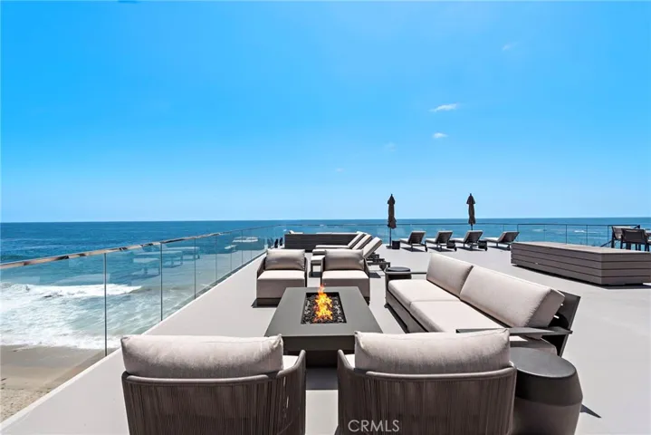 1 of 2 community ocean front decks