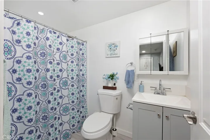 Downstairs Unit: bathroom