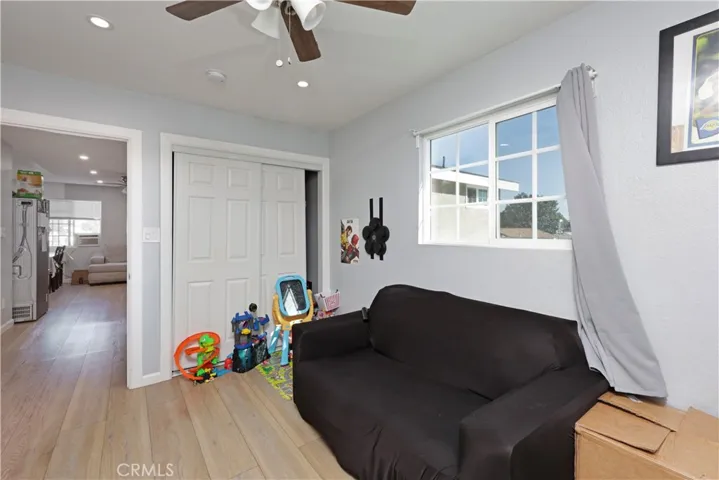 Upstairs Unit: 1st bedroom