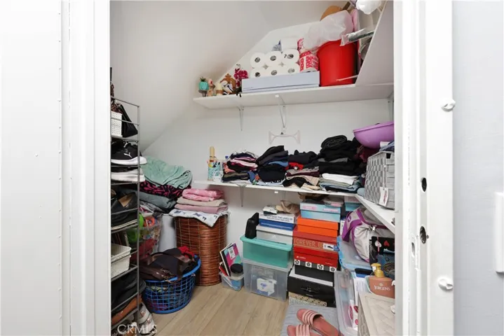 Downstairs Unit: Storage