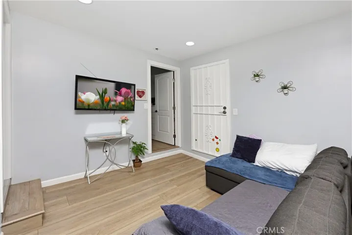 Downstairs Unit: Living room
