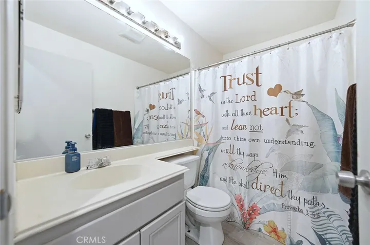 Guest Bathroom Upstairs!
