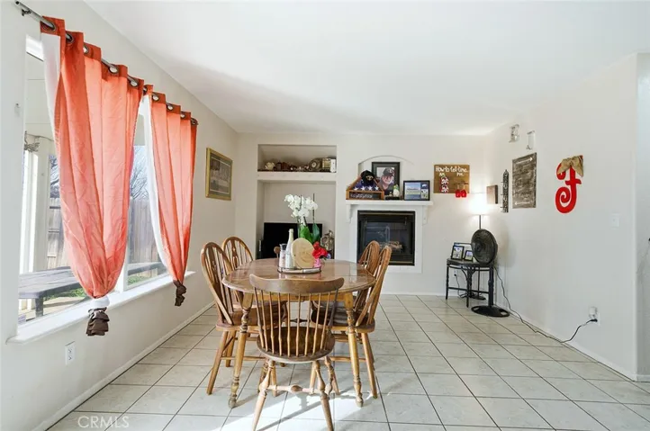 Dining room or Family room attached to Kitchen