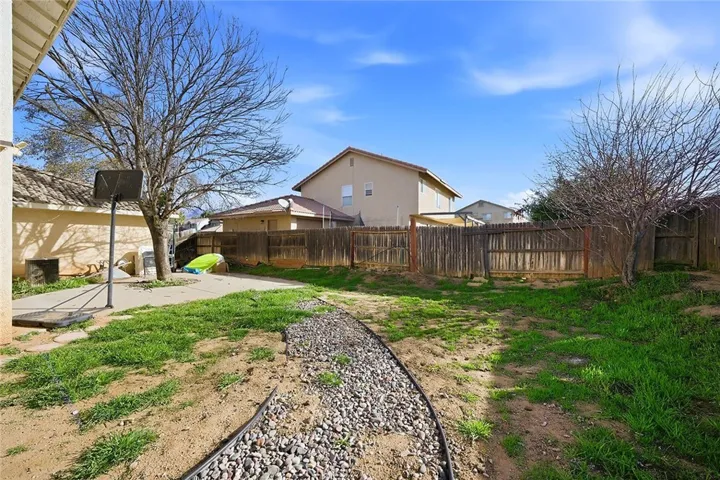 Large Yard