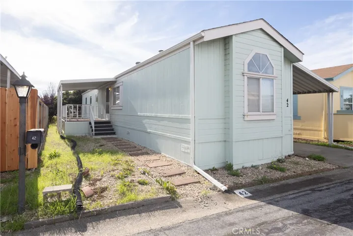 Space to develop your own garden with a 2,800 square foot lot.