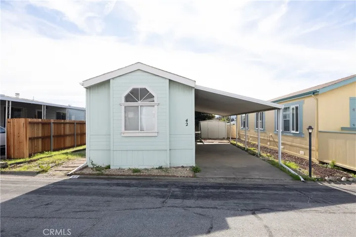 3057 S Higuera Street #42 where you own the land on this unit.