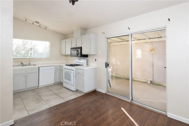 Open kitchen light, bright and airy