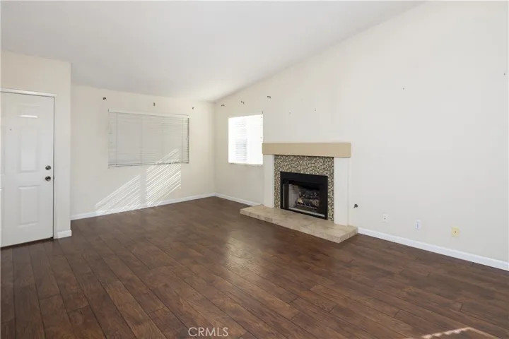 High ceilings and lots of light enter 545 Santa Cruz Court.