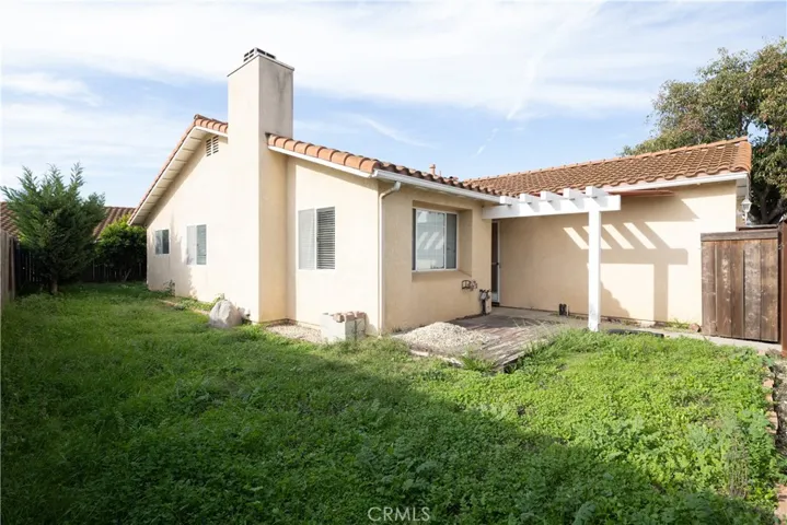 545 Santa Cruz Court has plenty of private outdoor space for you to enjoy