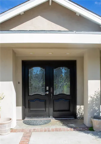 Double Entry Doors