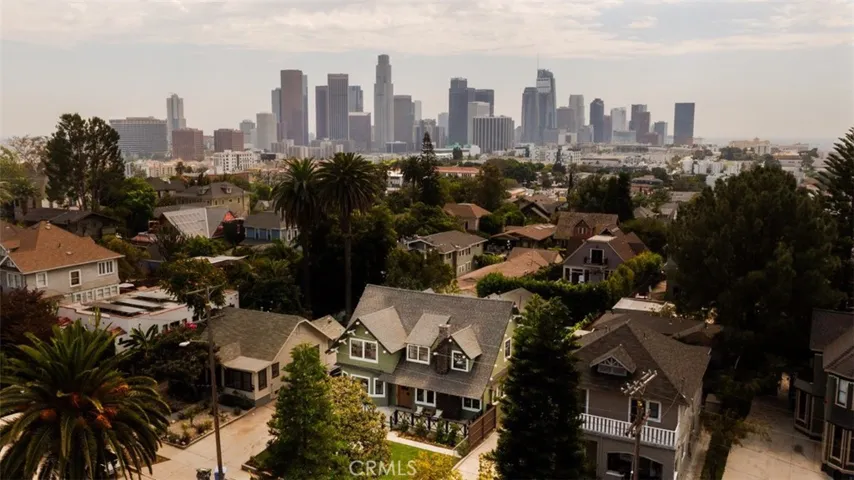 Sweeping City Views.
